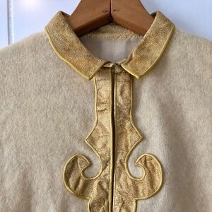 Vintage 1950s Wool Cardigan Jacket